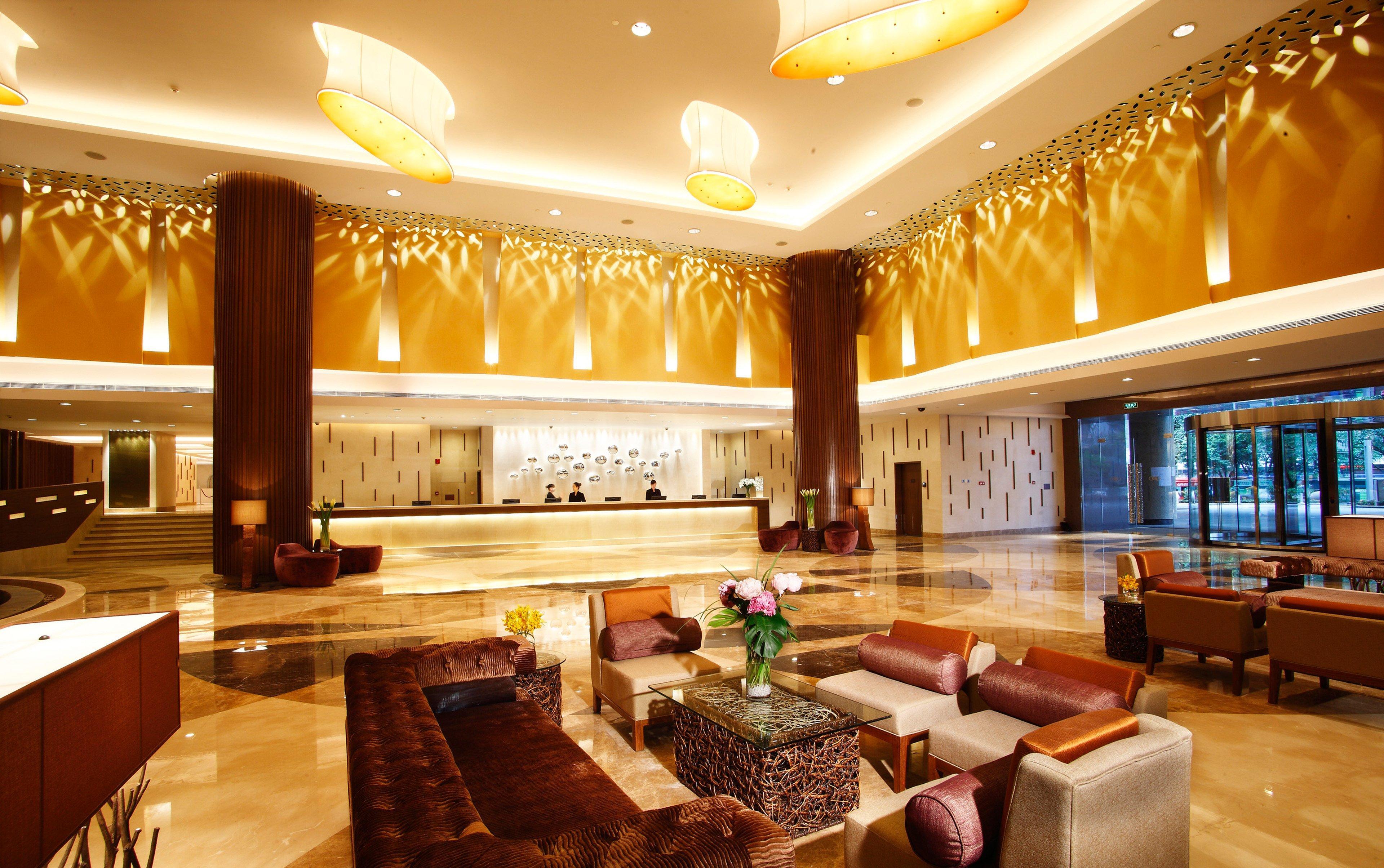 فندق كراون بلازا مركز مدينة قوانغتشو المظهر الخارجي الصورة